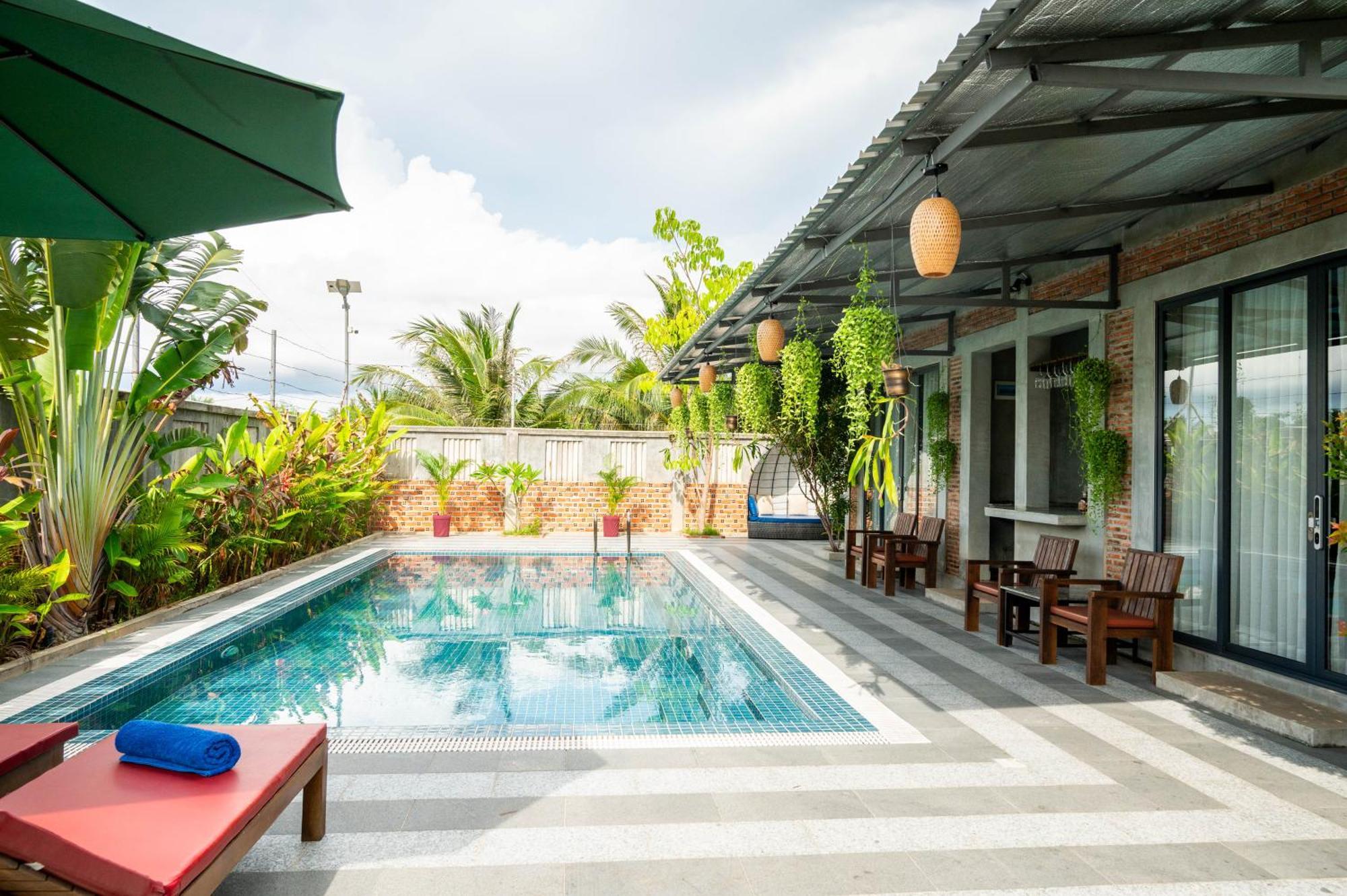 Kampot Sweet Boutique Hotel Exterior photo