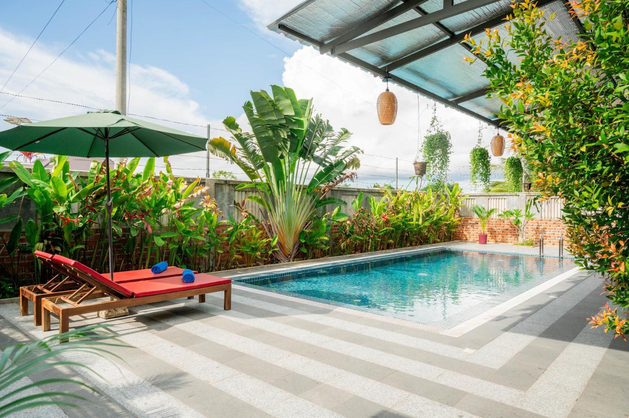Kampot Sweet Boutique Hotel Exterior photo