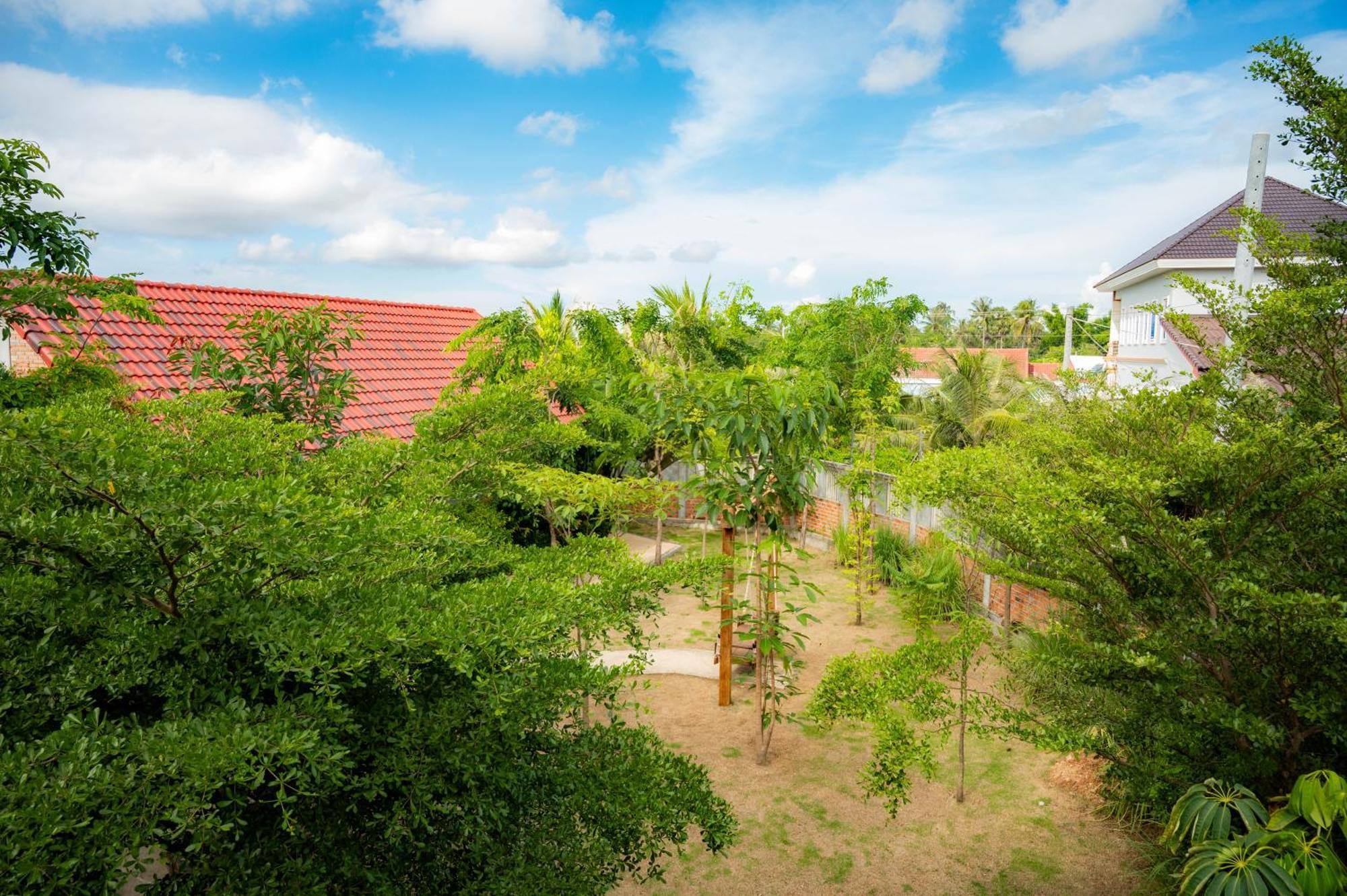 Kampot Sweet Boutique Hotel Exterior photo