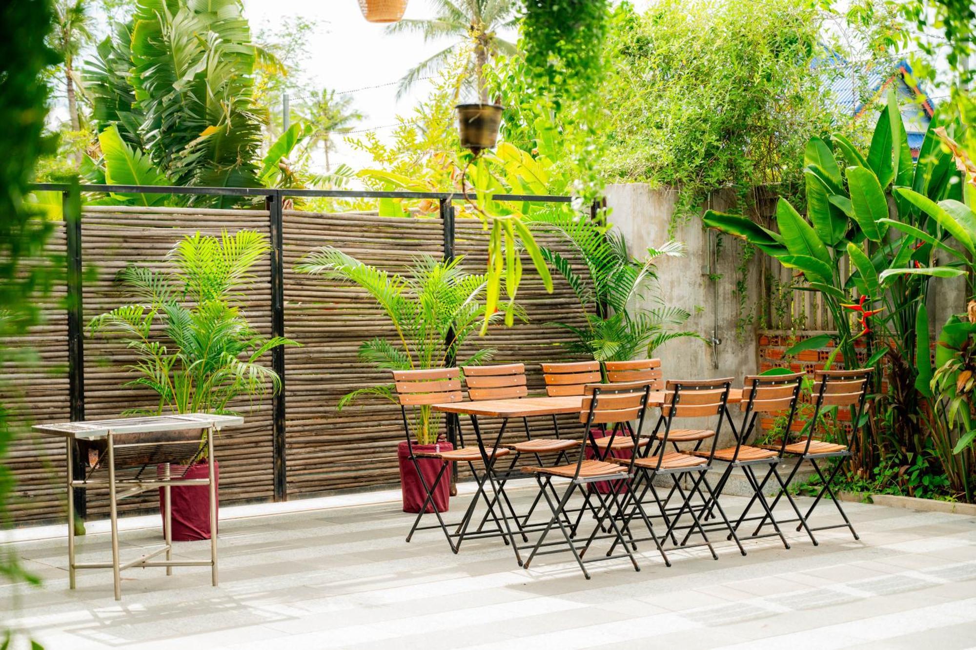 Kampot Sweet Boutique Hotel Exterior photo